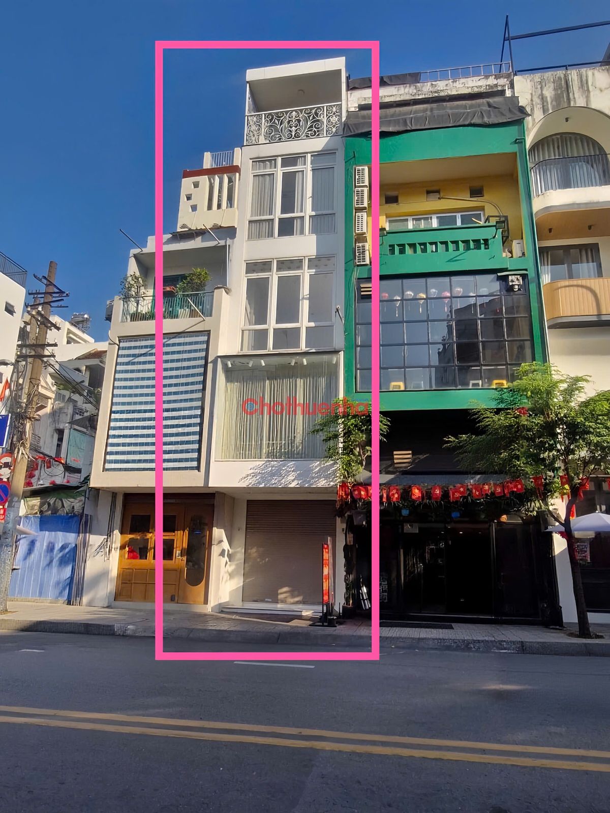 CHO THUÊ NHÀ MẶT TIỀN KINH DOANH ĐƯỜNG VÕ VĂN TẦN , QUẬN 3 - TRỆT LỬNG 3 TẦNG