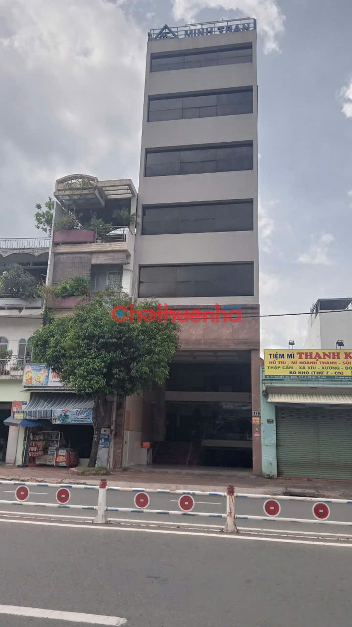 CHO THUÊ TÒA NHÀ MẶT TIỀN ĐƯỜNG NGUYỄN VĂN LƯỢNG, PHƯỜNG 17, GÒ VẤP