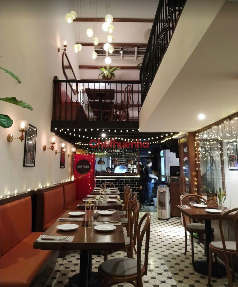 CHO THUÊ LẦU 2 MẶT TIỀN NGUYỄN CÔNG TRỨ Q1- HÀNG HIẾM XEM NGAY