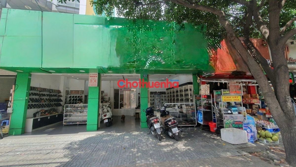 CHO THUÊ MẶT BẰNG MẶT TIỀN CÁCH MẠNG THÁNG 8