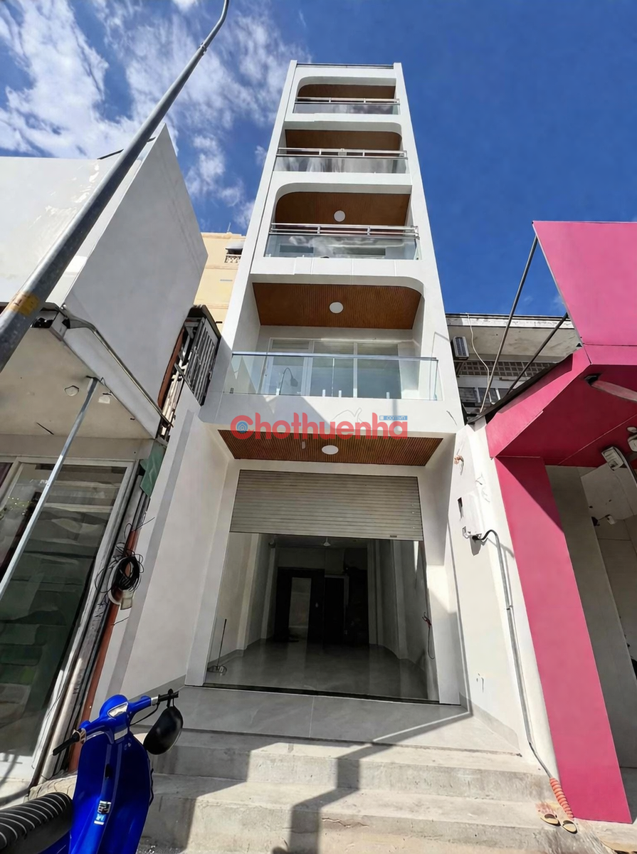 Cho Thuê Nhà trệt lửng lầu, full thang máy – phù hợp nail, tóc, showroom