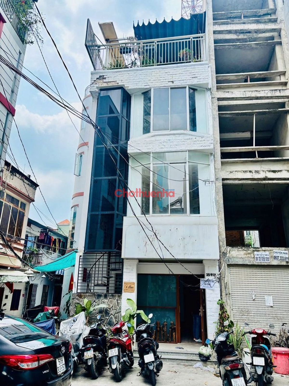 Cho thuê nhà nguyên căn Nguyễn Bỉnh Khiêm , trung tâm Quận 1 – Vị trí đắc địa
