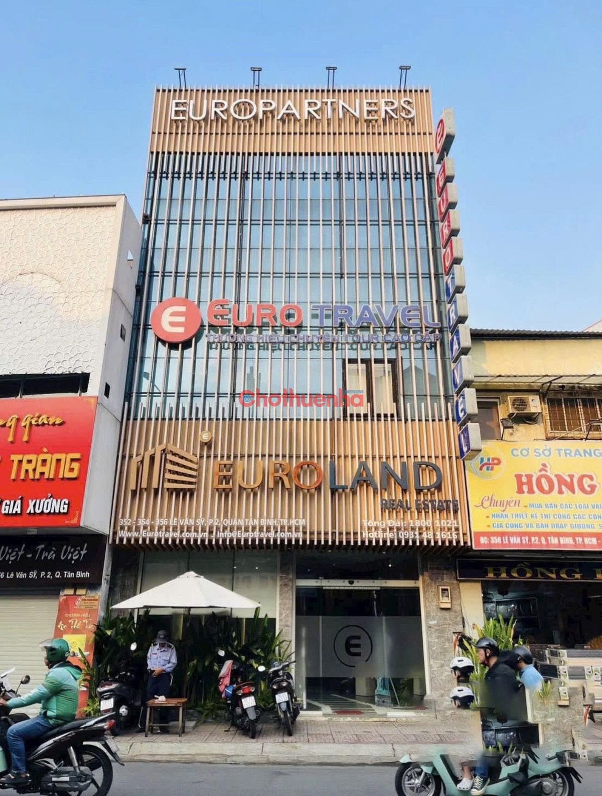 CHO THUÊ MẶT TIỀN LÊ VĂN SỸ, TÂN BÌNH - NGANG 7M CỰC HIẾM - GIÁ 100TR BAO THUẾ