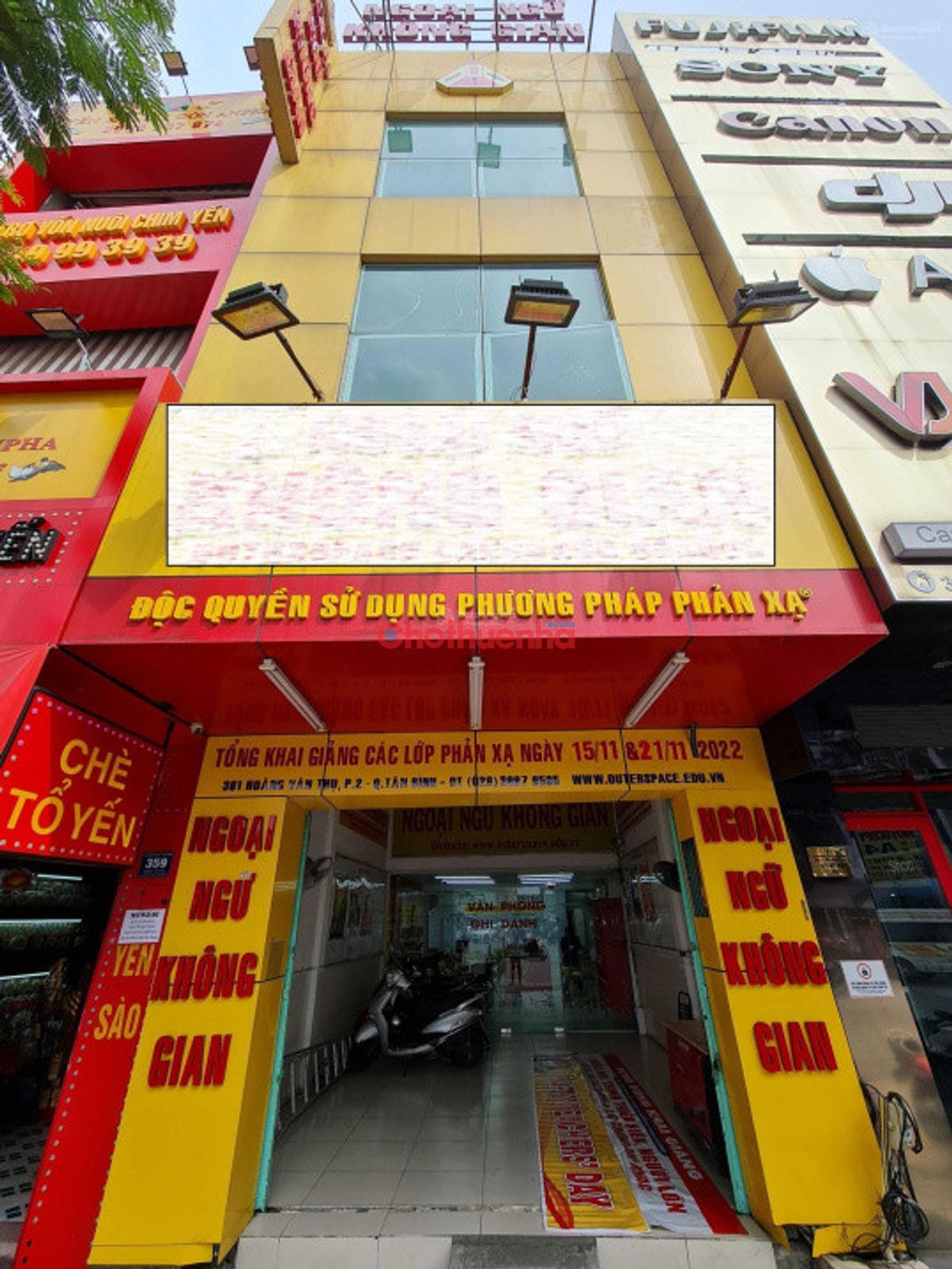 CHO THUÊ NHÀ MẶT TIỀN ĐƯỜNG HOÀNG VĂN THỤ QUẬN TÂN BÌNH (NGAY VÒNG XOAY LĂNG CHA CẢ)