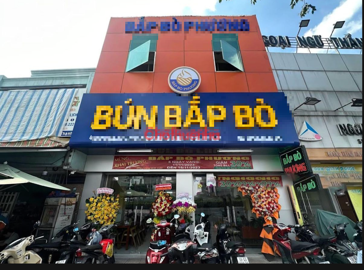 CHO THUÊ NHÀ MẶT TIỀN ĐIỆN BIÊN PHỦ P21 BÌNH THẠNH - 7X20 - KD TỰ DO