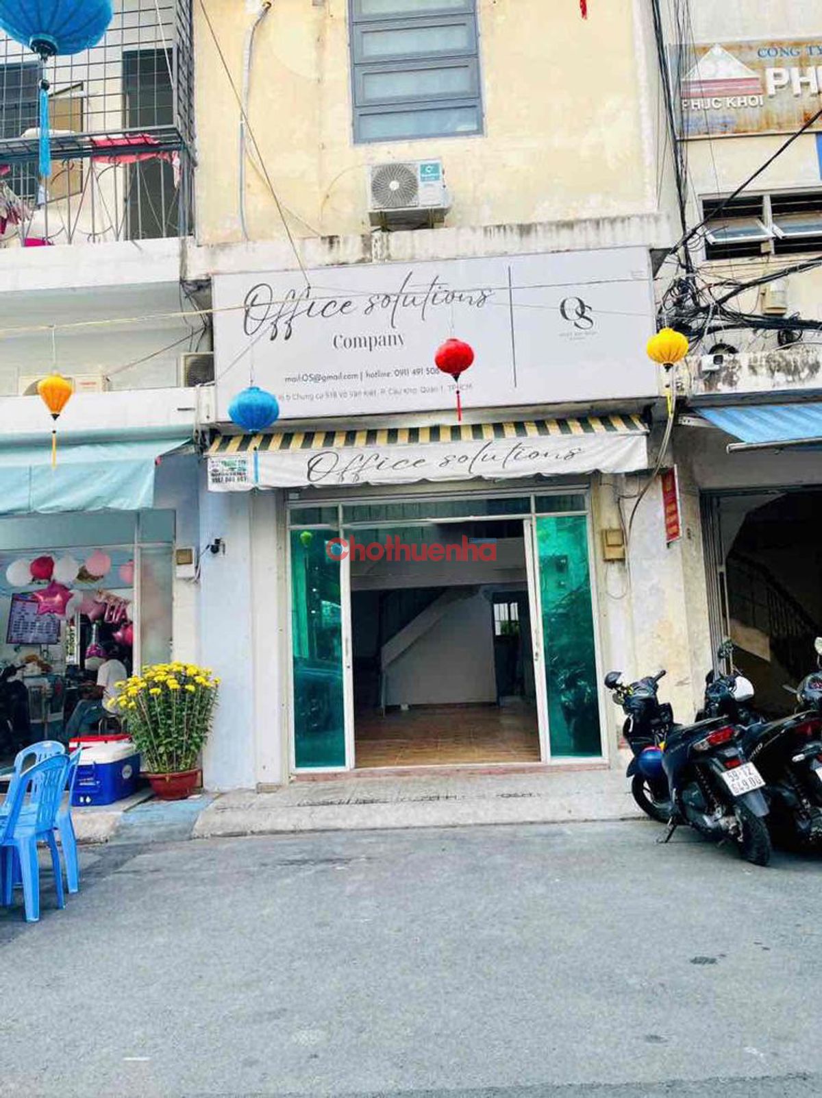 Cần cho thuê mặt bằng tại Võ Văn Kiệt, Phường Cầu Kho, Quận 1