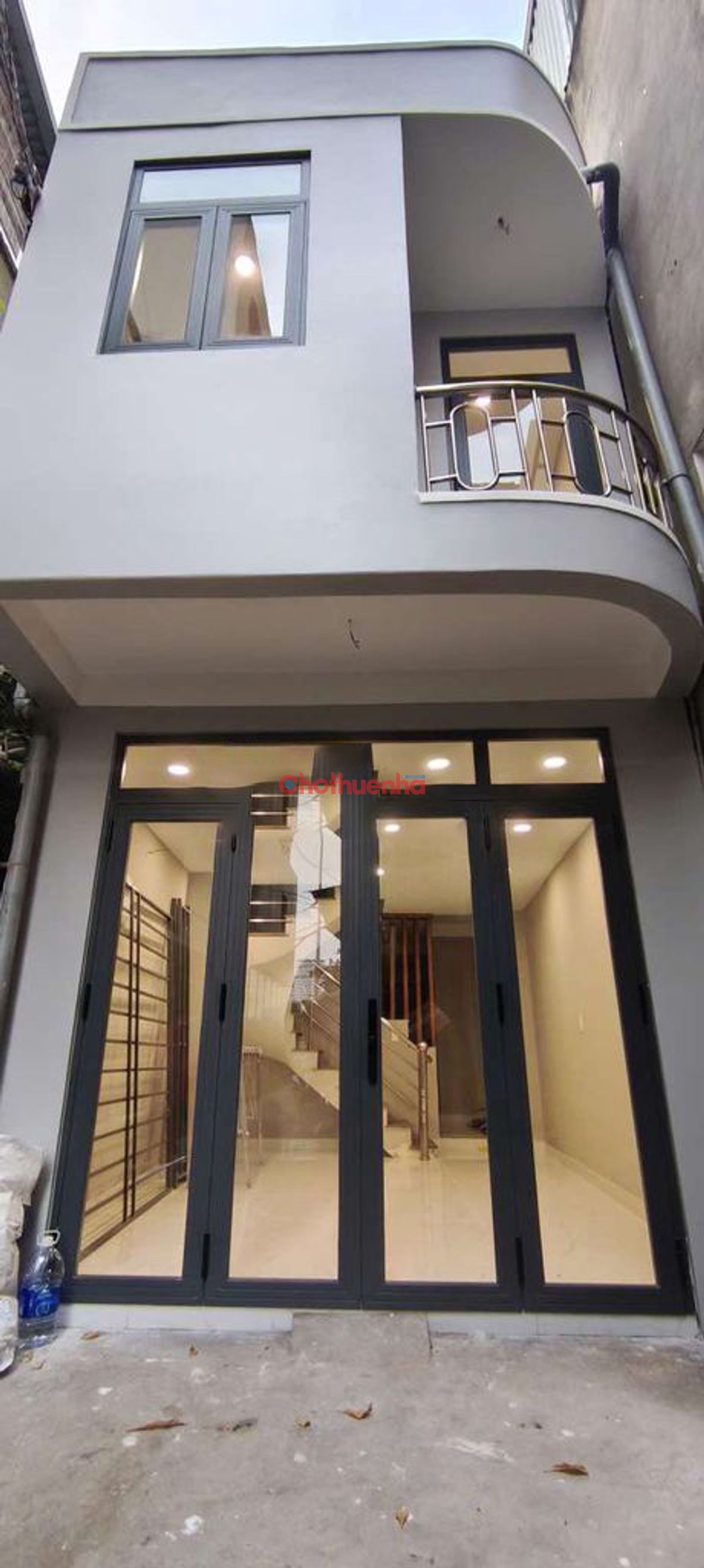 CHO THUÊ NHÀ MẶT TIỀN THỤT ĐIỆN BIÊN PHỦ P25, BÌNH THẠNH