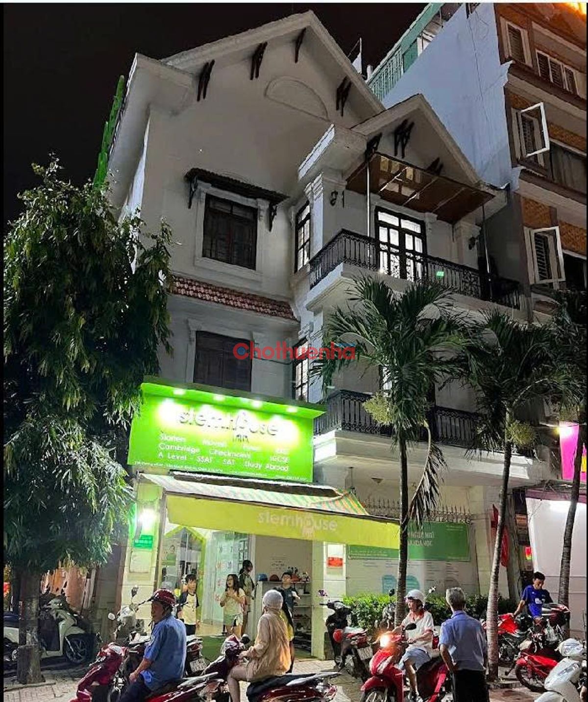 Cho thuê nhà nguyên căn 2MT đường số 20, An Khánh, đối diện Landmark, công viên sông