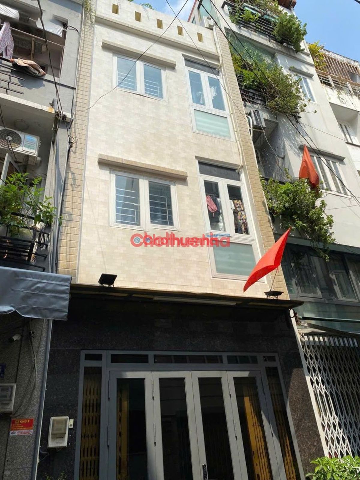 CHO THUÊ NHÀ NGUYÊN CĂN HUỲNH VĂN BÁNH QUẬN PHÚ NHUẬN. 5PN 4WC