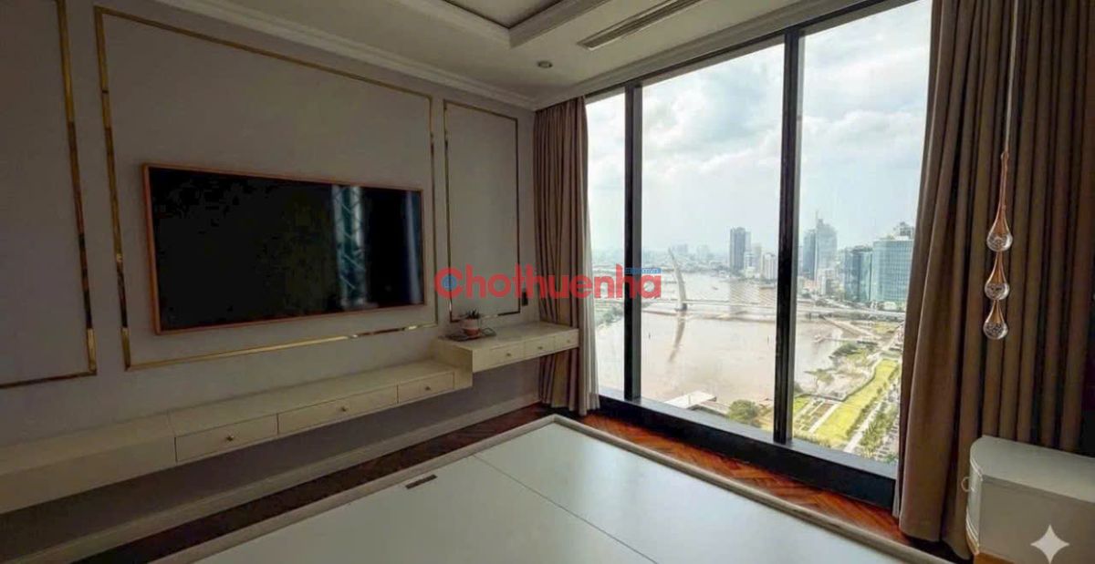 CHÍNH CHỦ CHO THUÊ CĂN HỘ CAO CẤP – VINHOMES GOLDEN RIVER (QUẬN 1)
Căn hộ cao cấp.