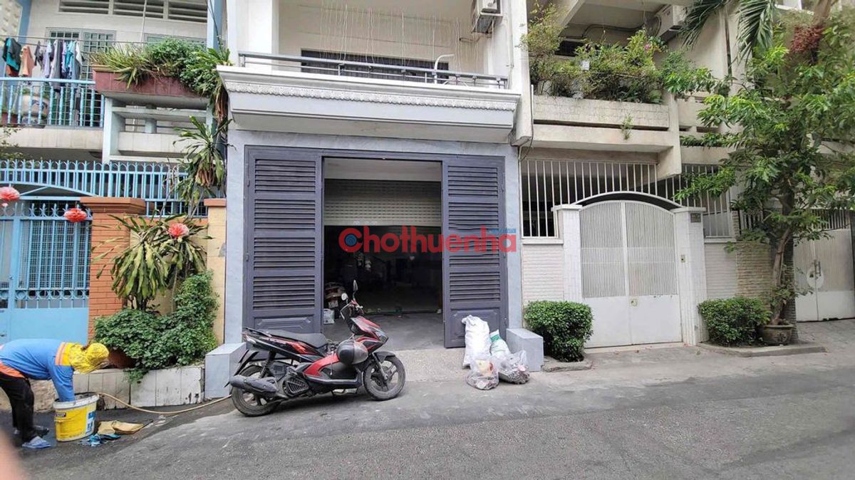 CHO THUÊ NHÀ HẺM XE HƠI – NGUYỄN XÍ, P.26, QUẬN BÌNH THẠNH.