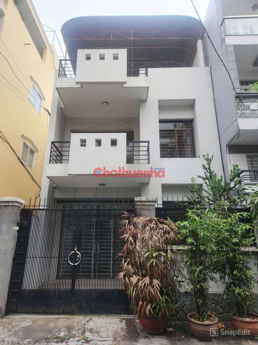 CHO THUÊ NHÀ NGUYÊN CĂN ĐƯỜNG 3/2. Quận 10. DT 6.5 x19