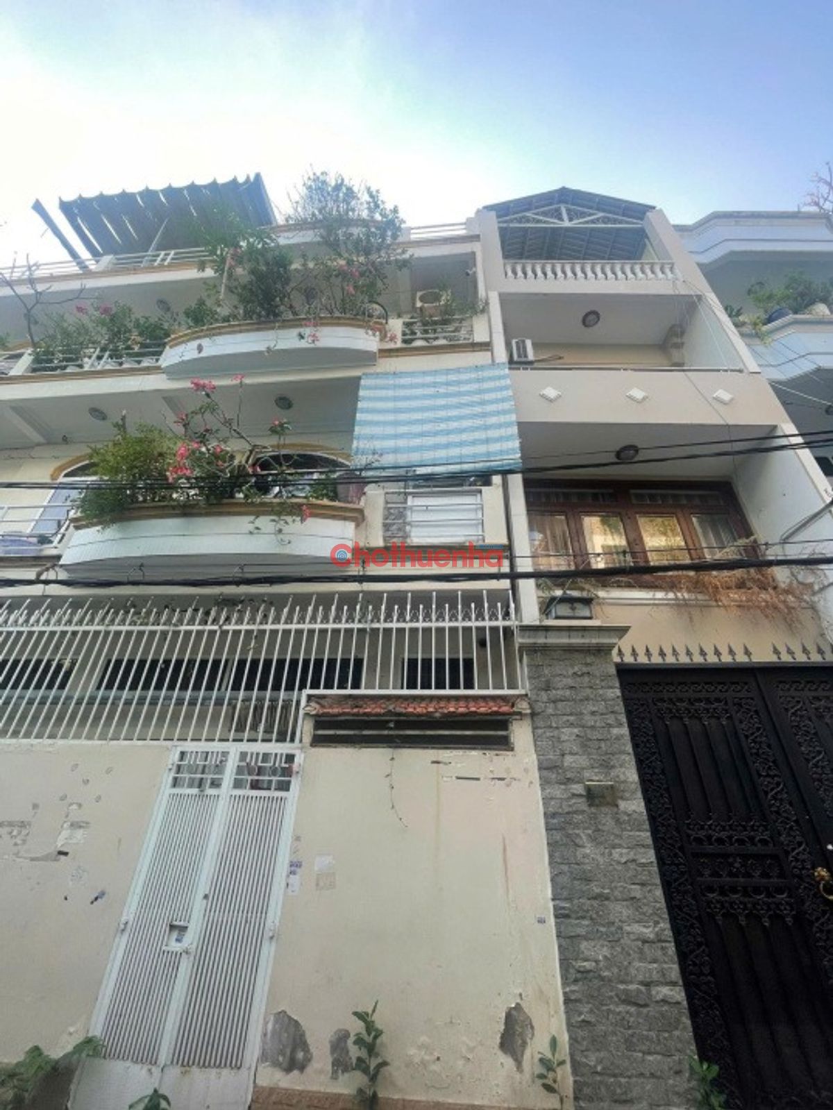 CHO THUÊ NHÀ NGUYÊN CĂN BÙI ĐÌNH TÚY 5X16 HẺM XE TẢI 