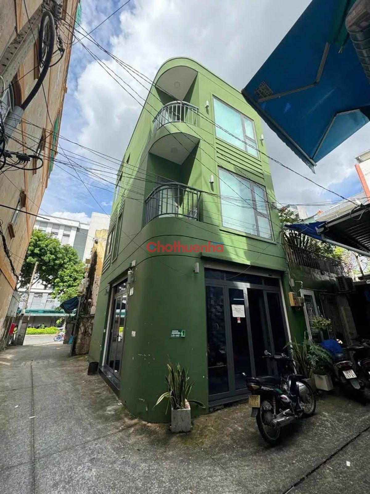 CHO THUÊ NHÀ NGUYÊN CĂN NGUYỄN THƯỢNG HIỀN - 2 LẦU SUỐT TIỆN KD