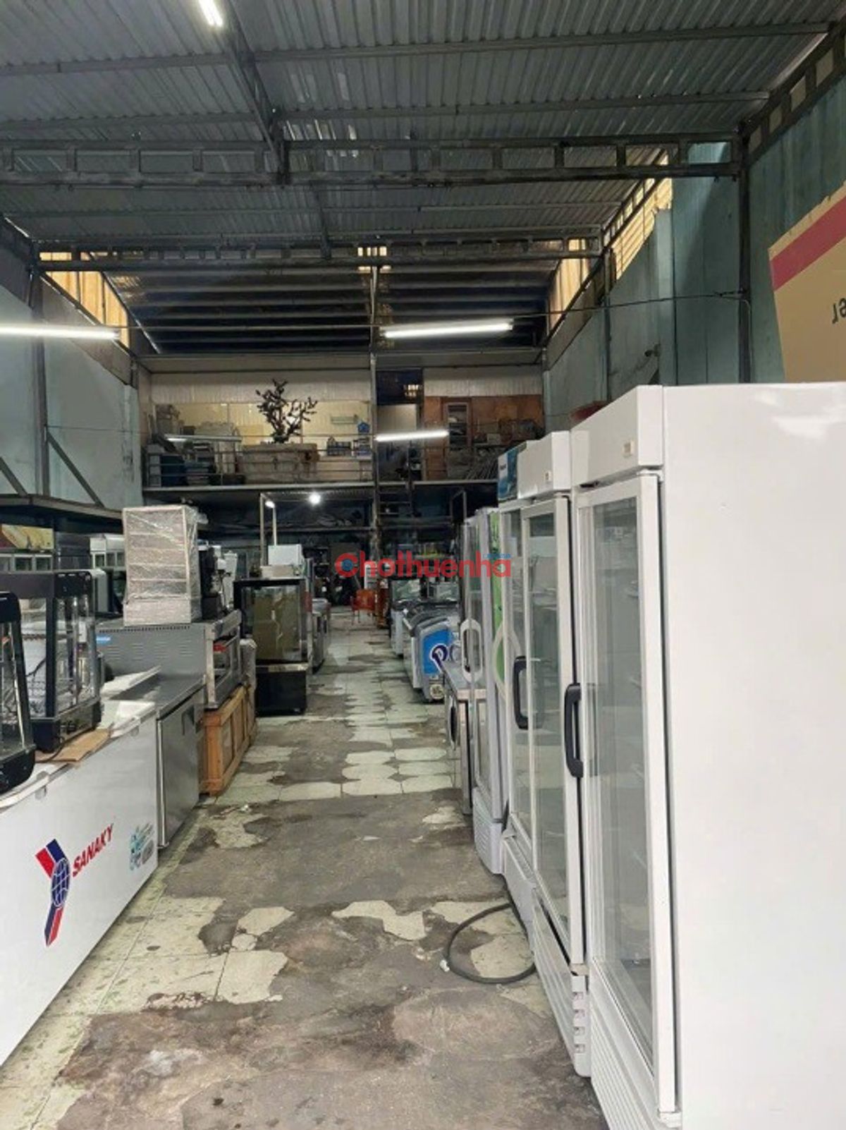 Cho thuê kho mặt tiền đường Tân Kỳ Tân Quý, Q Tân Bình, 450m2 