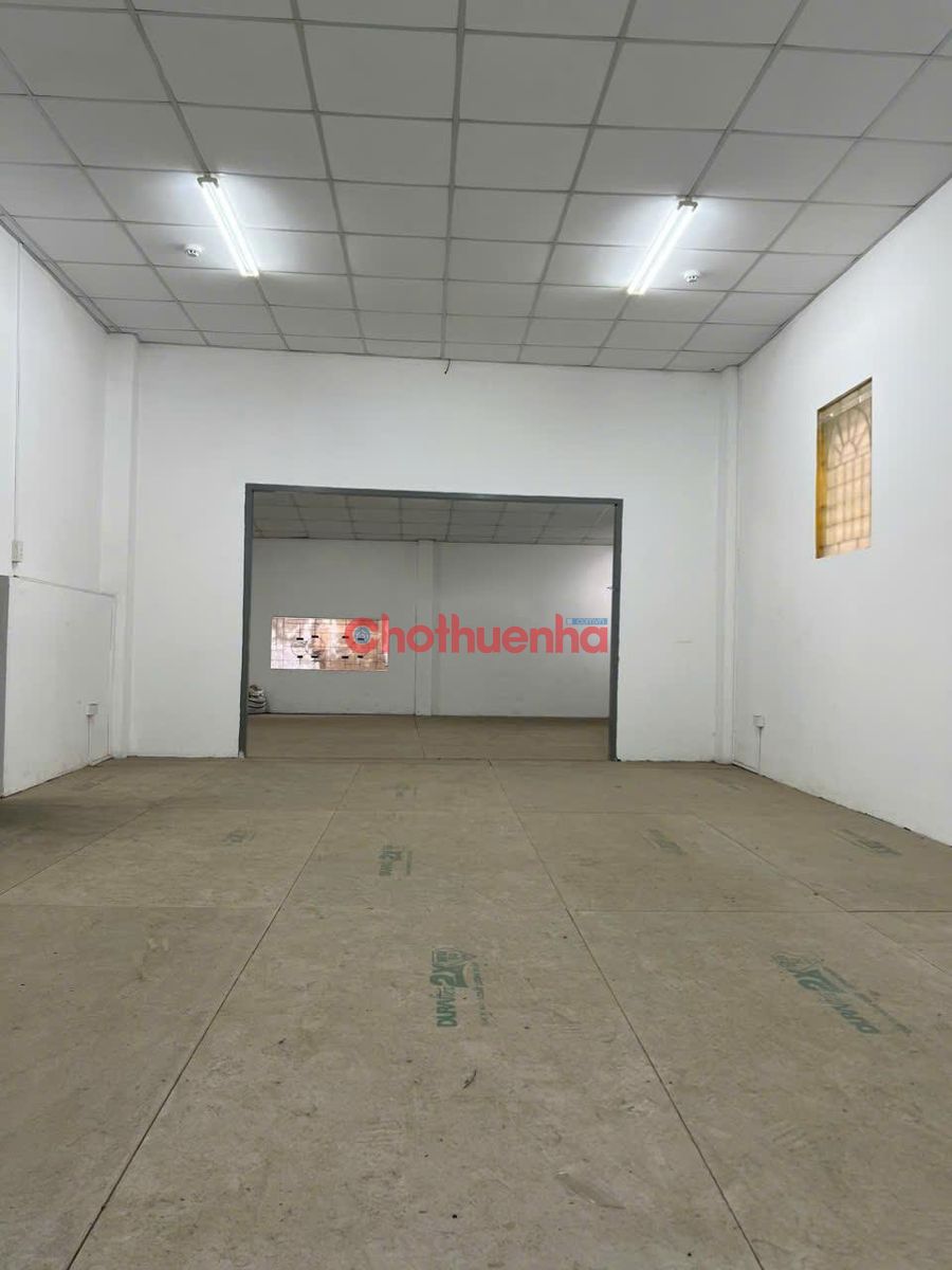 CHO THUÊ MB DIỆN TÍCH LỚN 800M2 - PCCC VÁCH TƯỜNG - TRƯỜNG CHINH TÂN BÌNH