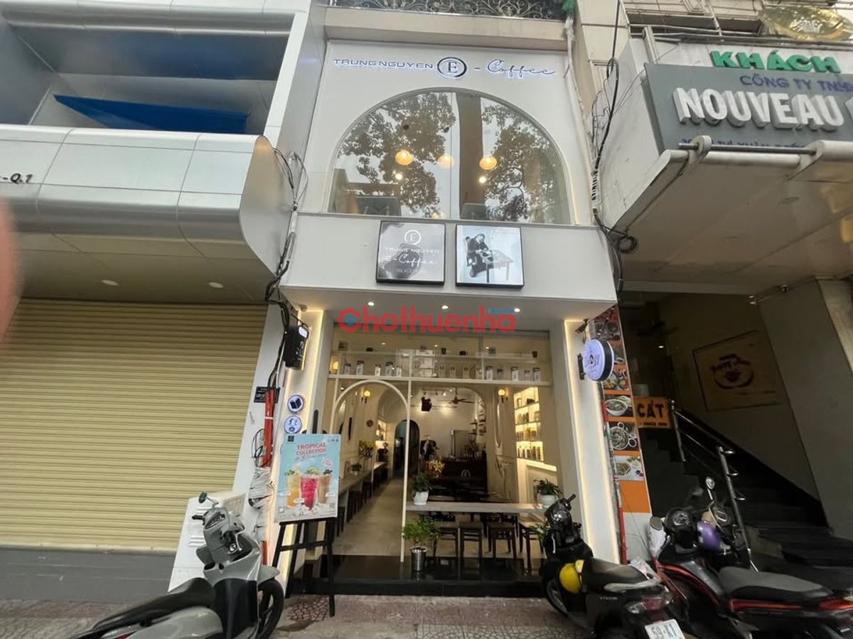 CHO THUÊ NHÀ PHỐ VỊ TRÍ VÀNG QUẬN 1, đường Bùi Thị Xuân , 4x20m