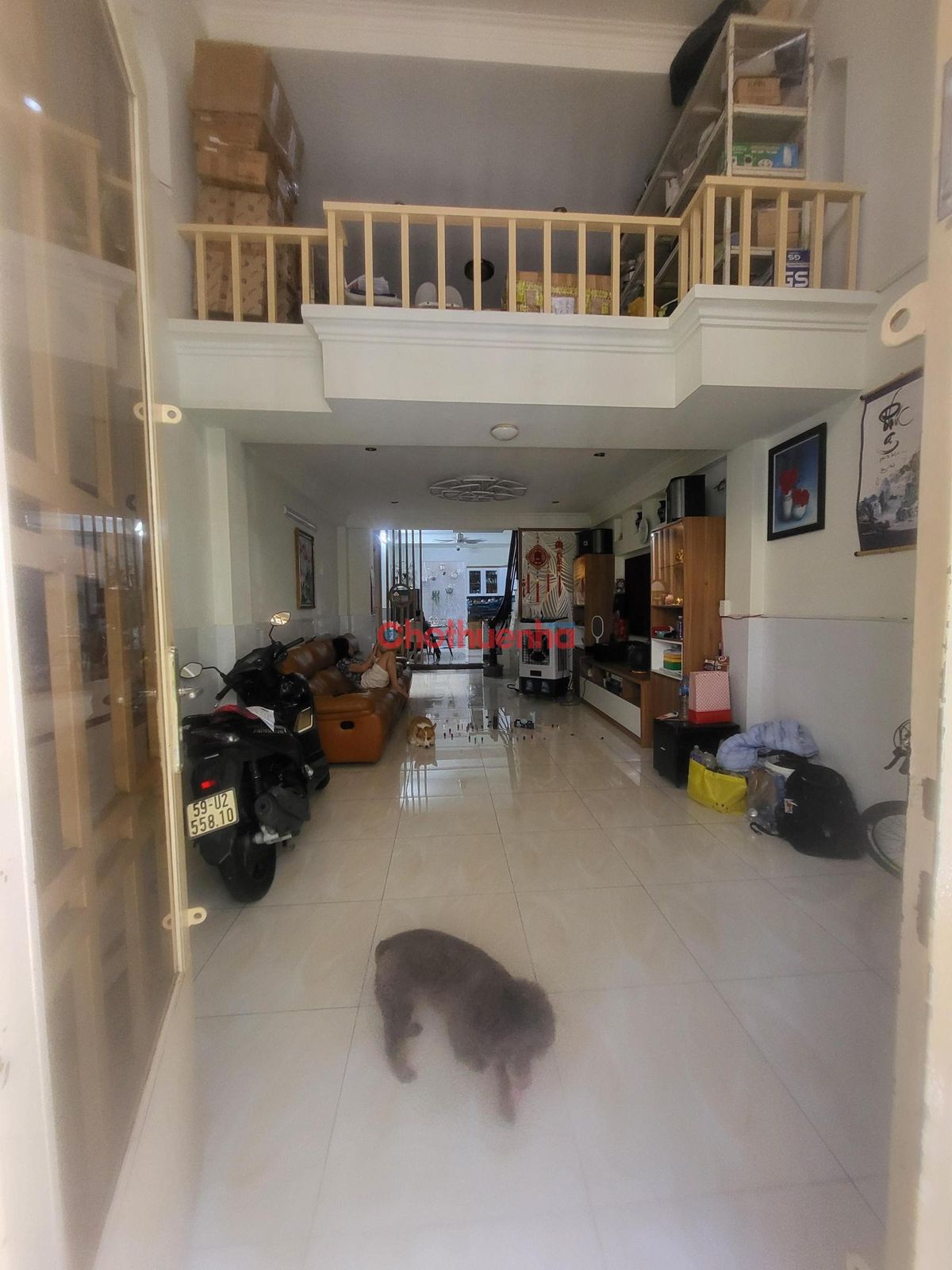 CHO THUÊ NHÀ NGUYÊN CĂN - Hẻm An Ninh – QUẬN 11