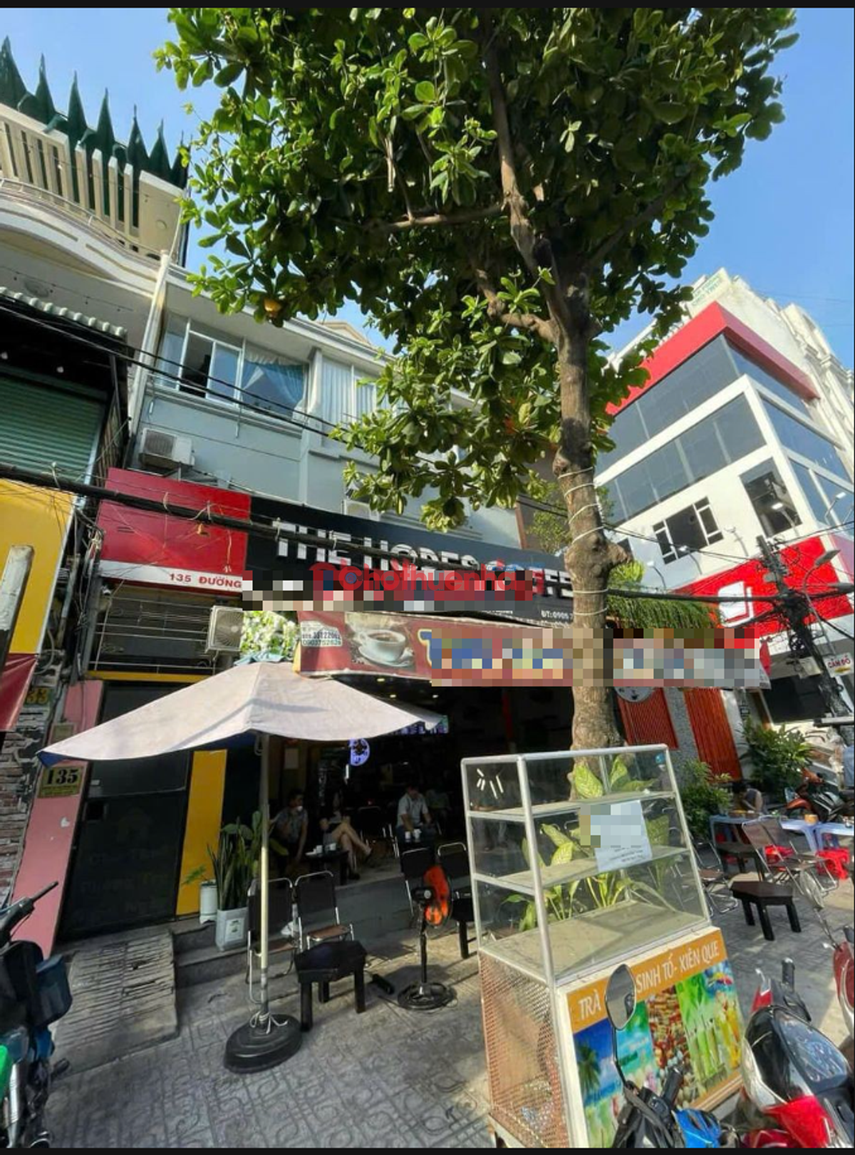 CHO THUÊ MẶT BẰNG MẶT TIỀN VÕ OANH - P25 BÌNH THẠNH - BỀ NGANG 6X10