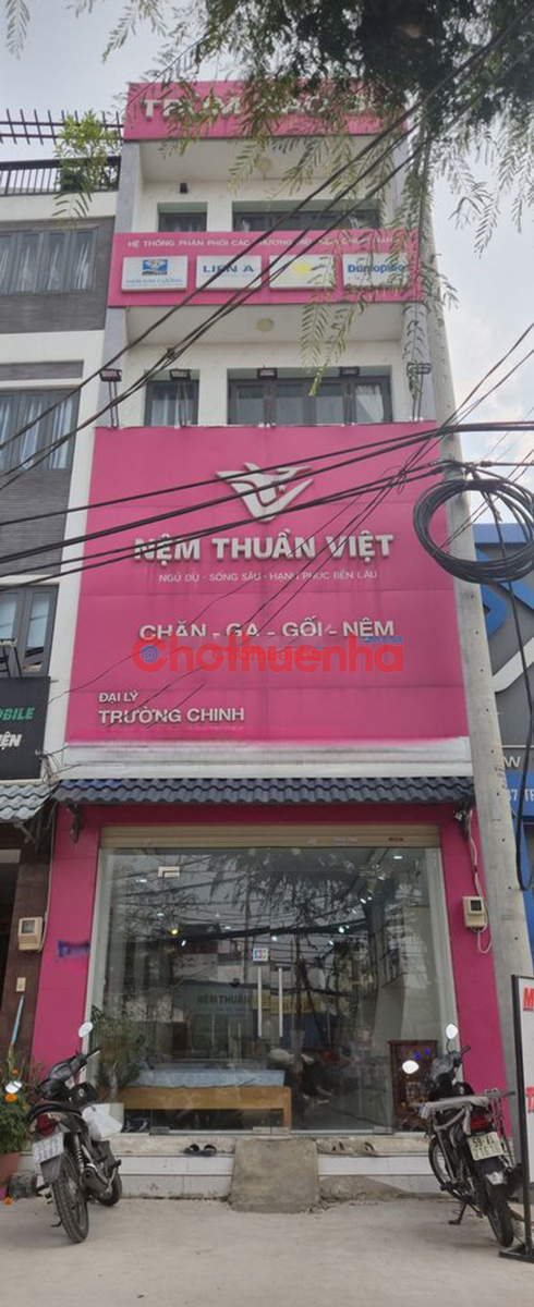 Cho thuê nhà mặt tiền Trường Chinh, Phường 14, Quận Tân Bình.