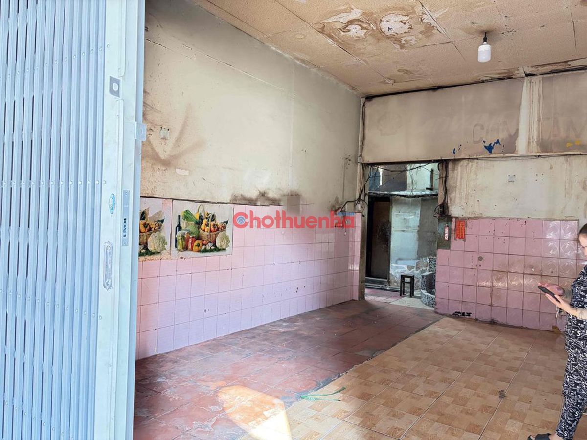 CHO THUÊ NHÀ MẶT TIỀN CÔ BẮC Q1 - BỀ NGANG RỘNG - DTSD 120M2C- KD TỰ DO