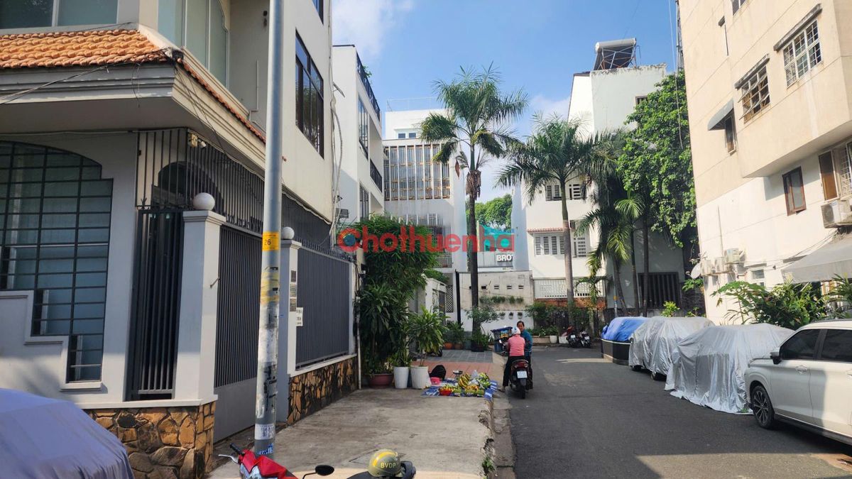 CHO THUÊ NHÀ NGUYÊN CĂN HỒ VĂN HUÊ - DTSD 411M2 - CÓ GARA XE HƠI