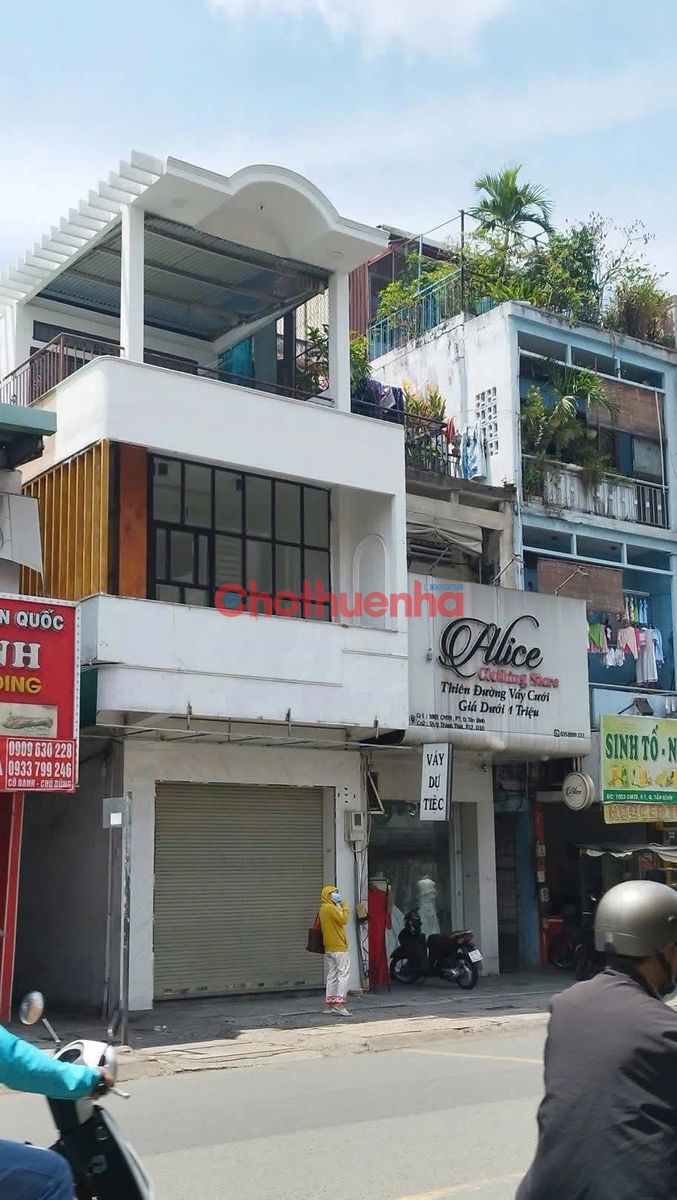 Cho thuê nhà nguyên căn đường Cách Mạng Tháng 8, Phường 5, Quận Tân Bình.