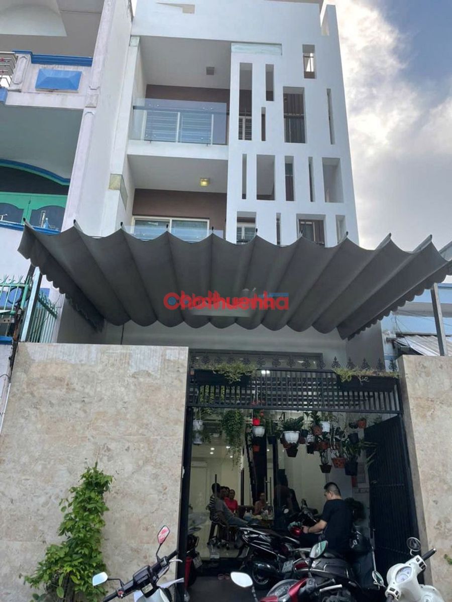 Cho thuê nhà nguyên căn mặt tiền Gò Dầu, Phường Tân Quý, Quận Tân Phú, DTSD 450m2