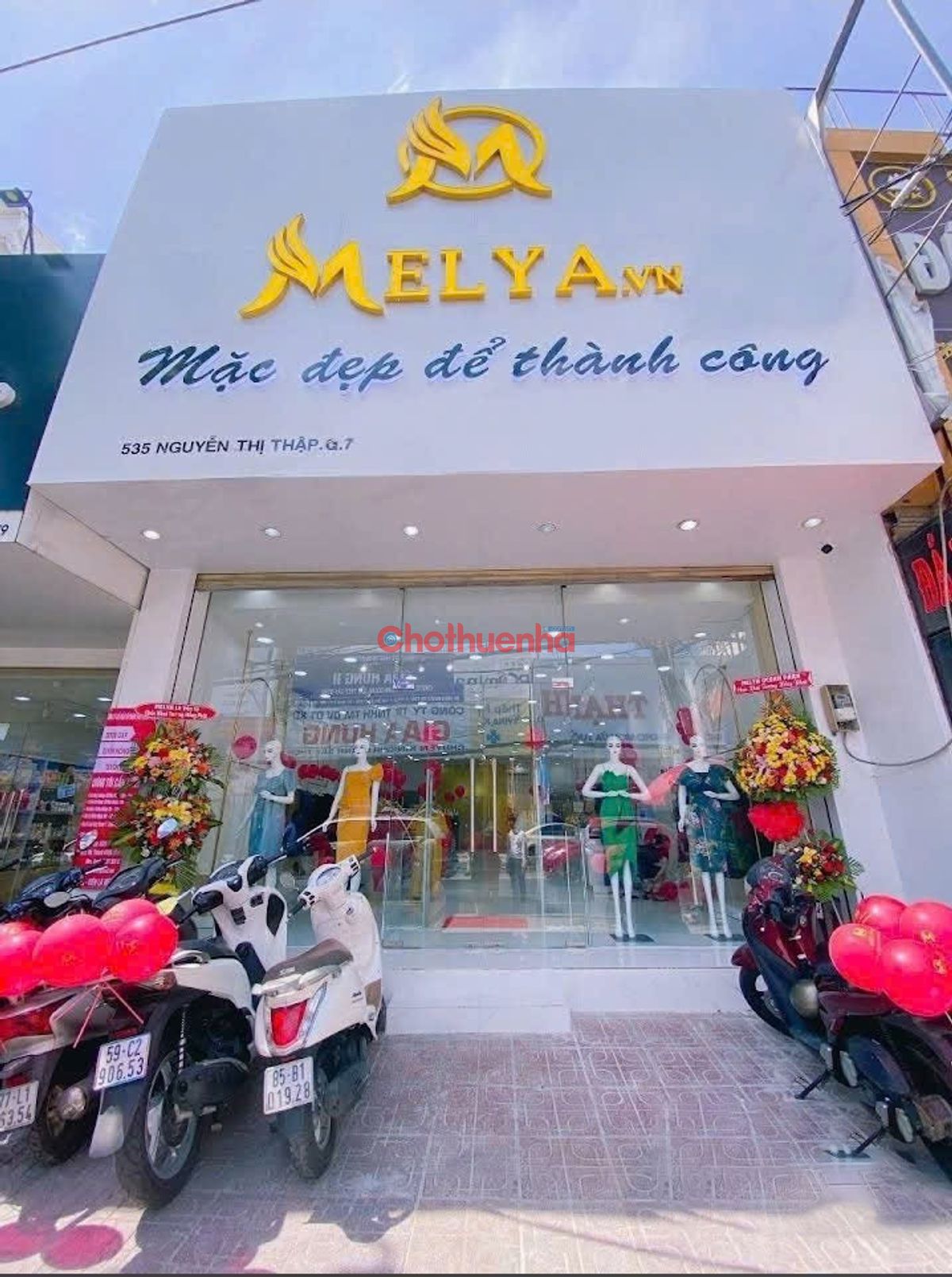 CHO THUÊ MẶT BẰNG NGUYỄN THỊ THẬP QUẬN 7 NGANG 7M TRỆT TRỐNG SUỐT DỄ KHAI THÁC