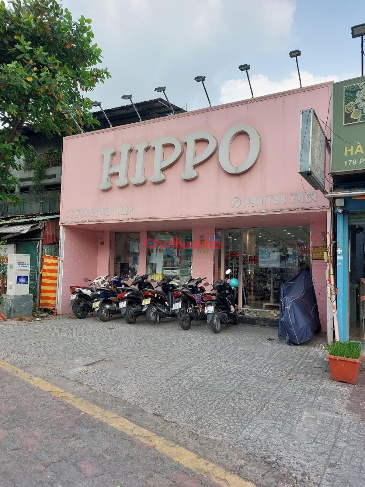 Cho thuê nhà mặt tiền Phạm Hùng Quận 8. 7x16m