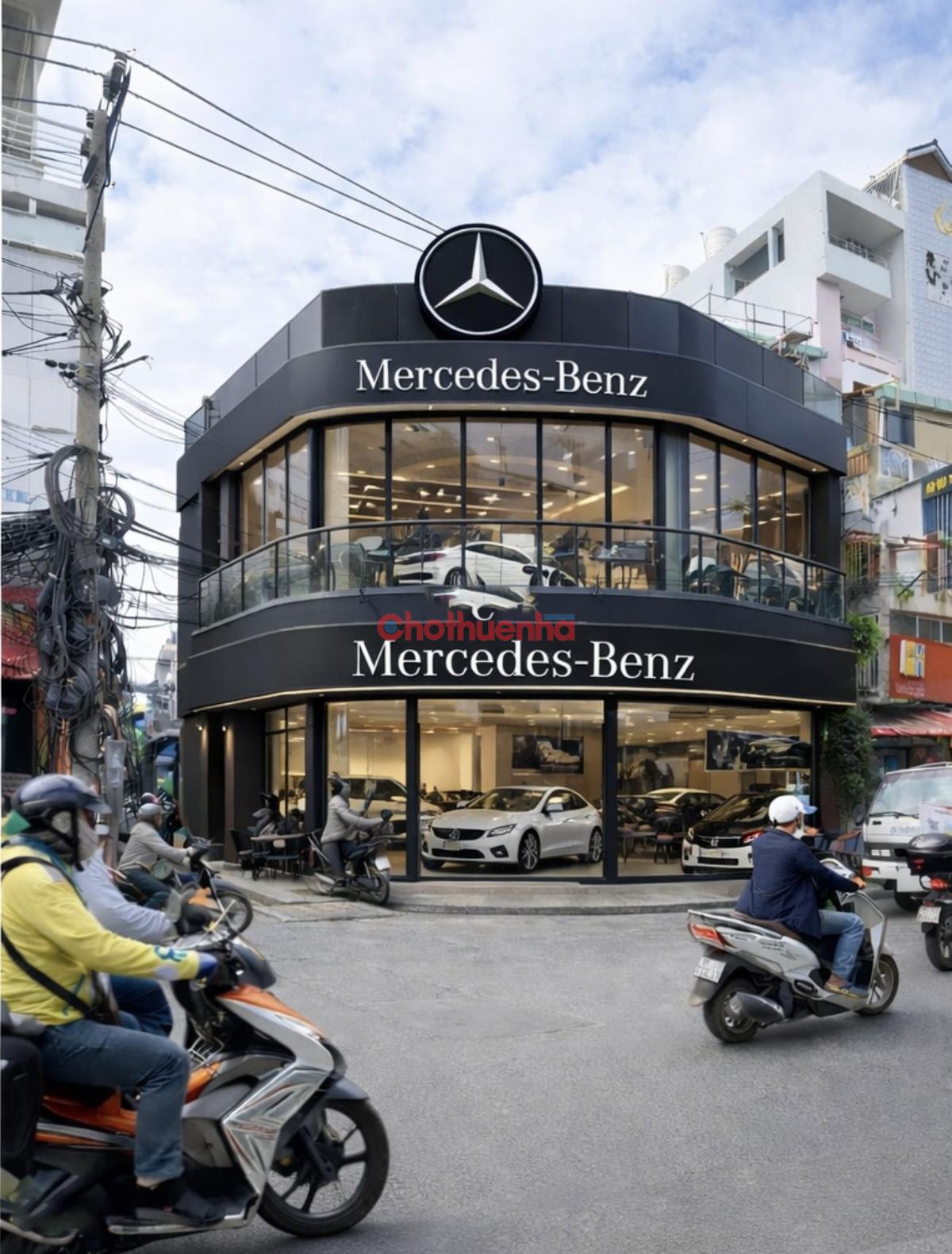 CHO THUÊ GÓC 2 MẶT TIỀN KINH DOANH 527 CÁCH MẠNG THÁNG 8