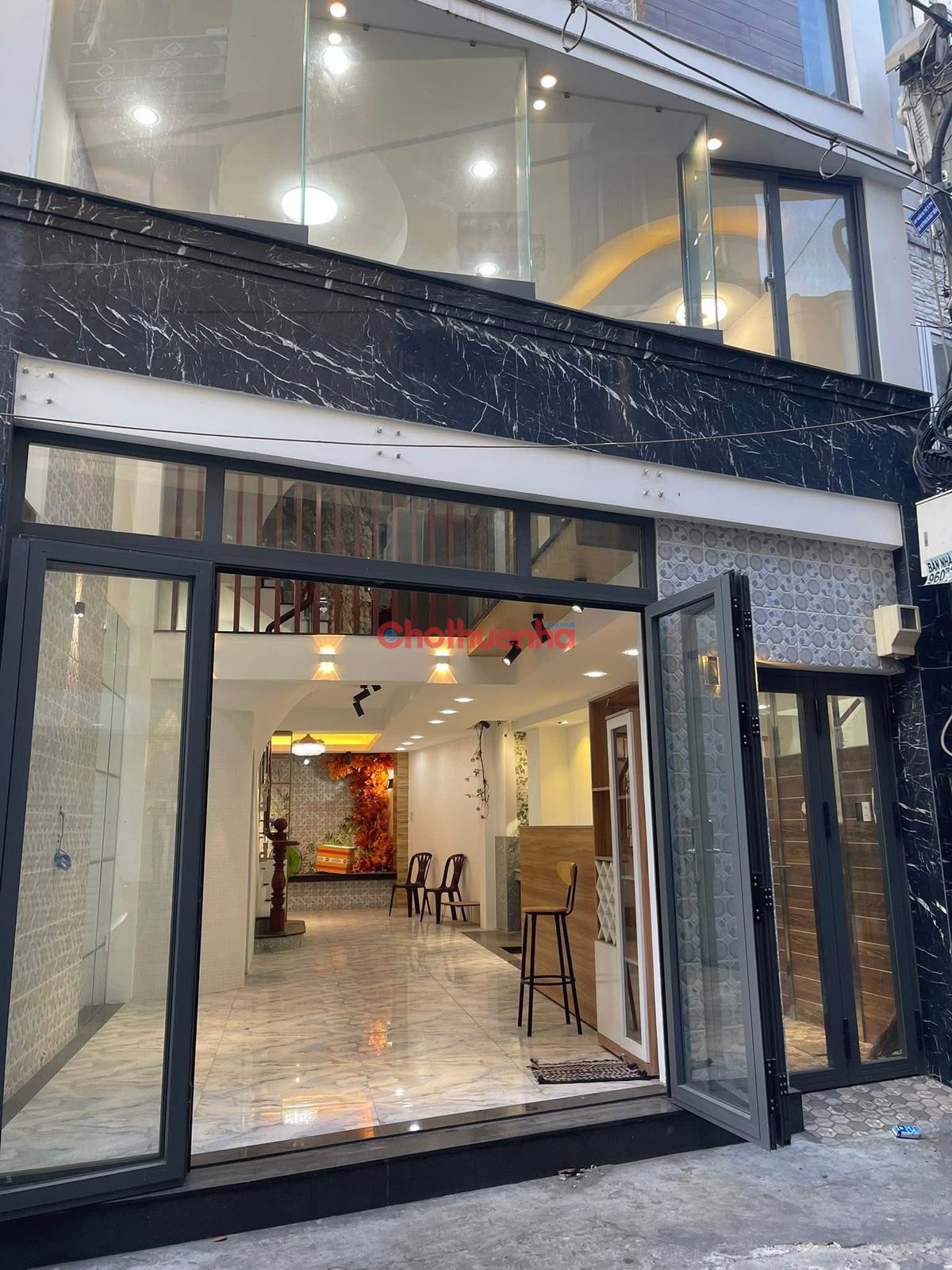 CHO THUÊ NHÀ NGUYÊN CĂN ĐƯỜNG HUỲNH MẪN ĐẠT , QUẬN 5 - DT 5.5X12