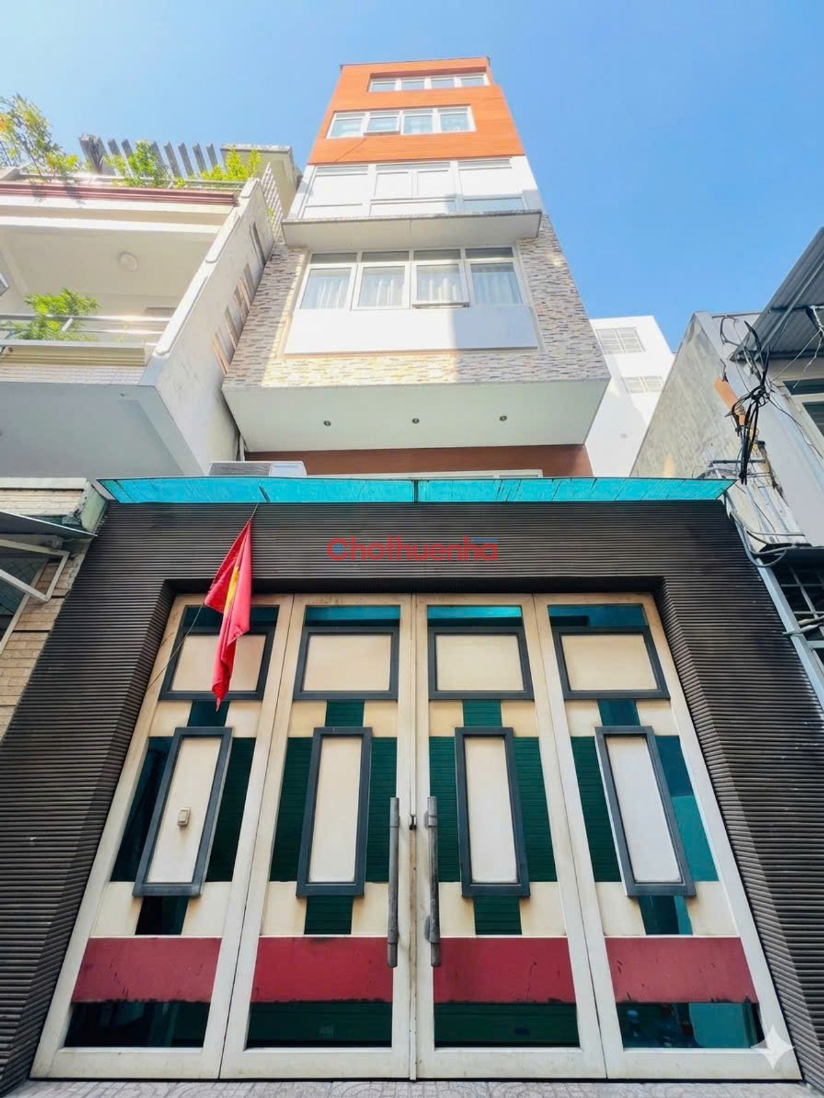 CHO THUÊ NHÀ NGUYÊN CĂN ĐƯỜNG 3/2 - NGANG 4.5M - 5 TẦNG