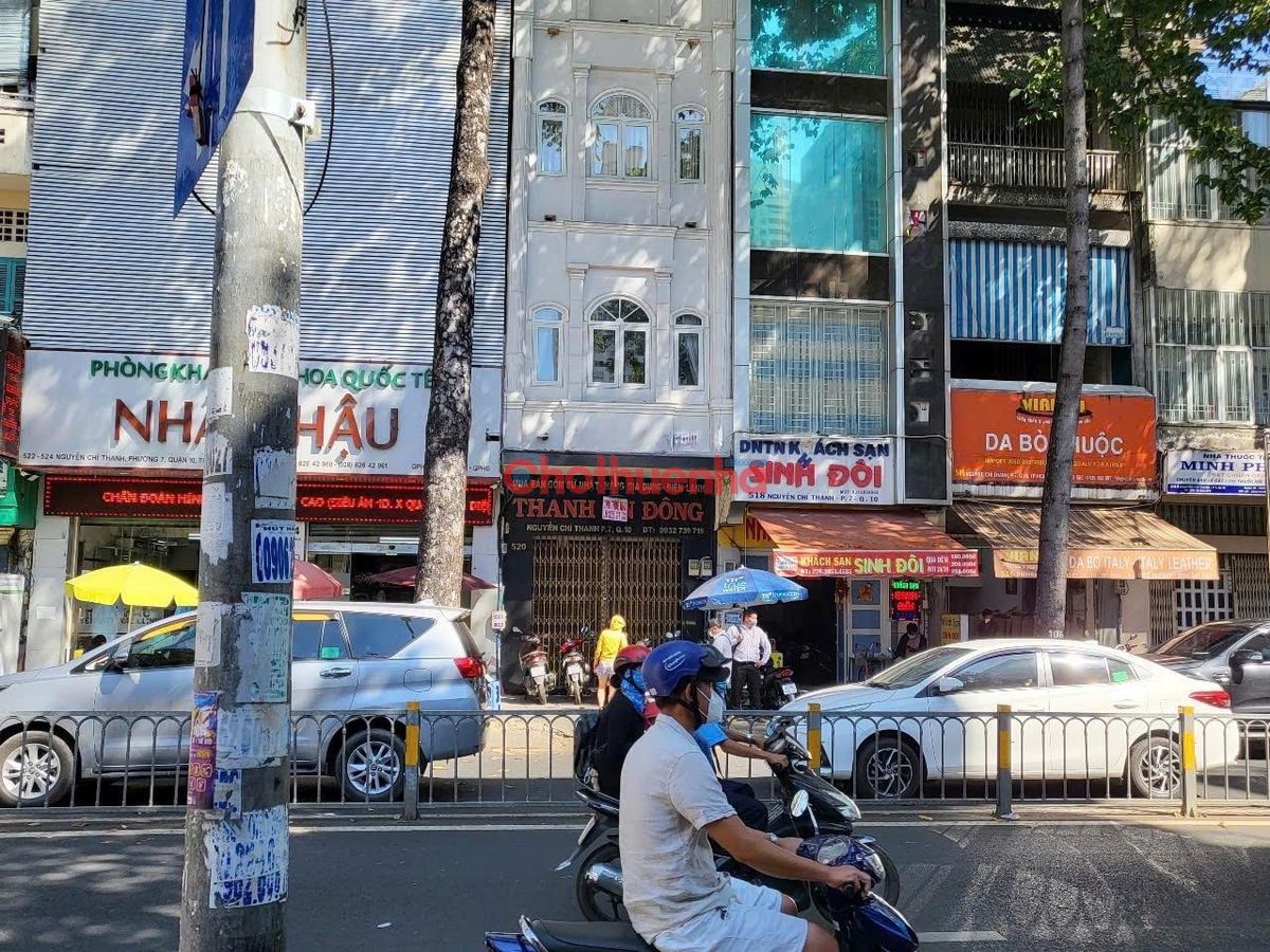 Cho Thuê Nhà Mặt Tiền Nguyễn Chí Thanh Quận 10 – Vị Trí Đắc Địa, Kinh Doanh Lý Tưởng