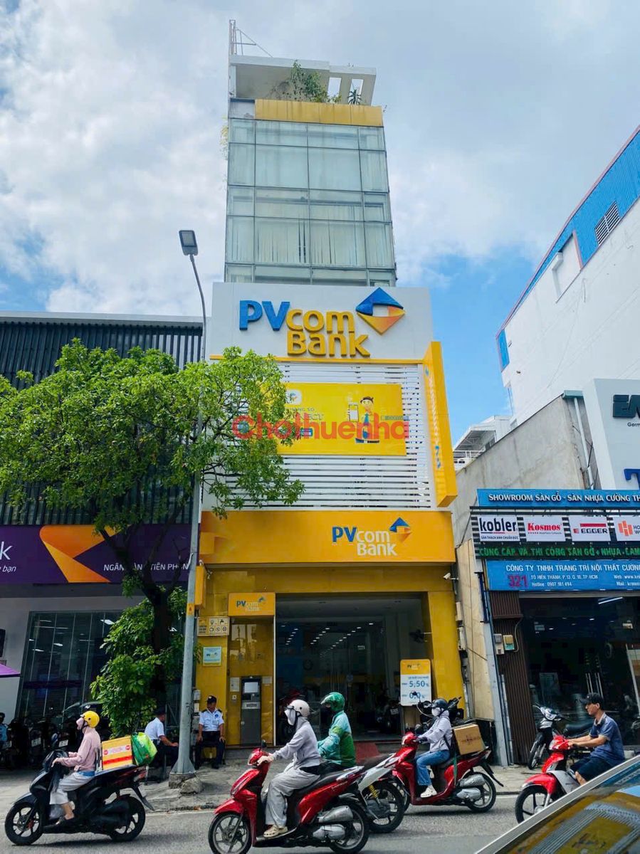 CHO THUÊ TÒA NHÀ MẶT TIỀN ĐƯỜNG TÔ HIẾN THÀNH, QUẬN 10 - DT: 6X27M