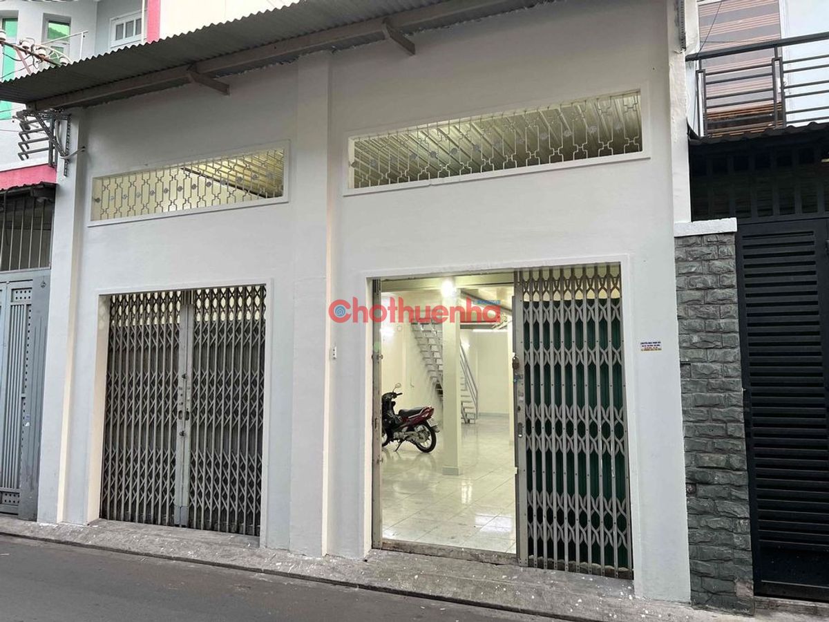 CHO THUÊ NHÀ ĐƯỜNG NGUYỄN BÁ TÒNG – PHƯỜNG 11, QUẬN TÂN BÌNH – 6.3x17M – NHÀ CẤP 4 CÓ LỬNG