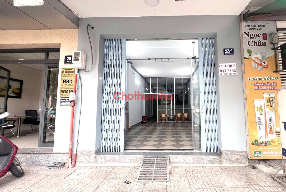 Cho thuê mặt bằng đẹp đường Đinh Bộ Lĩnh, Phường 15, Quận Bình Thạnh.