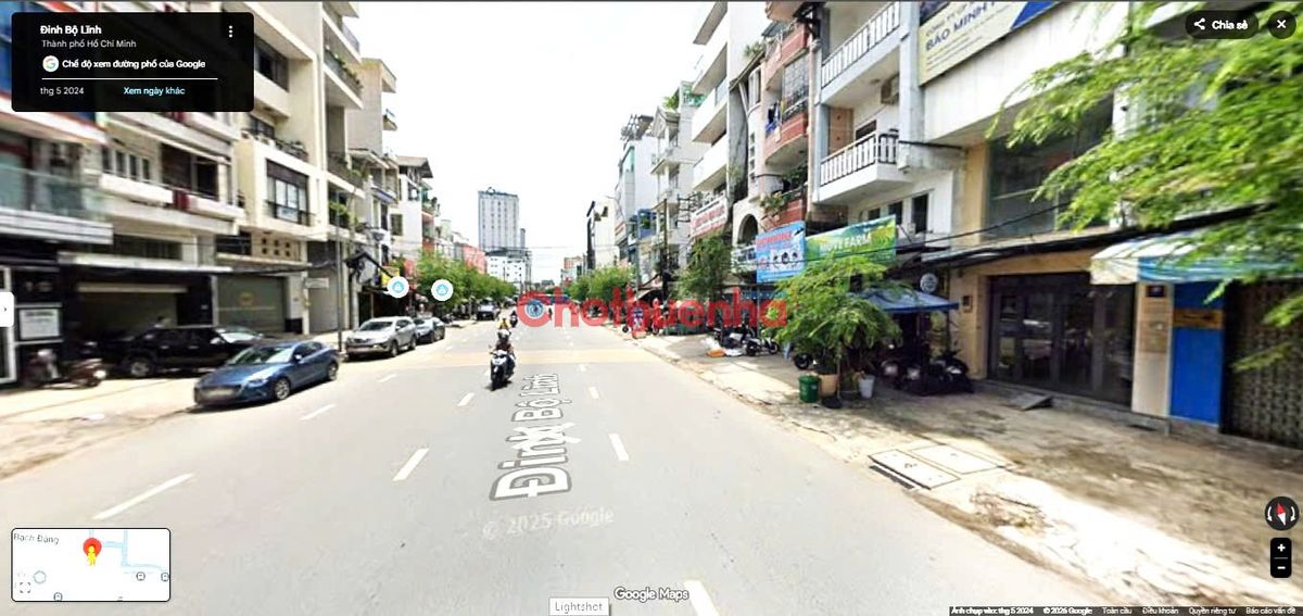 Cho thuê mặt bằng đẹp đường Đinh Bộ Lĩnh, Phường 15, Quận Bình Thạnh.