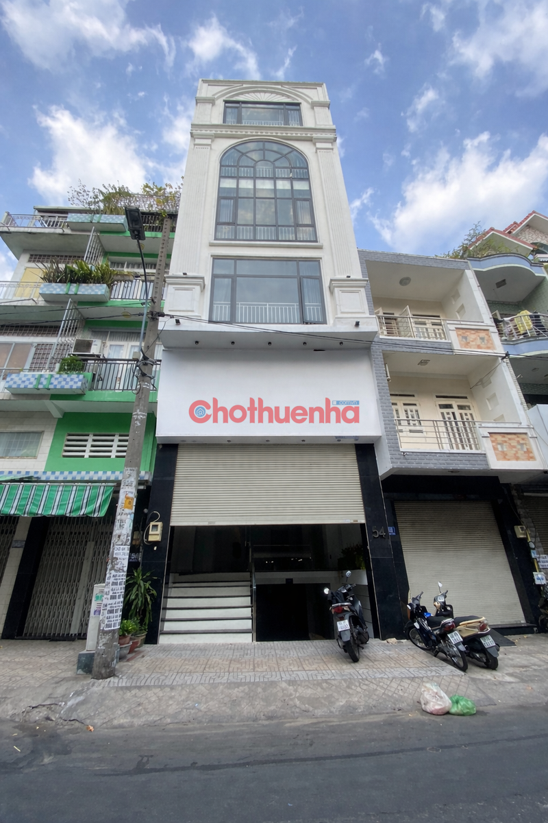 CHO THUÊ TÒA NHÀ MẶT TIỀN CAO CẤP TẠI NGÔ THỊ THU MINH, PHƯỜNG 2, QUẬN TÂN BÌNH