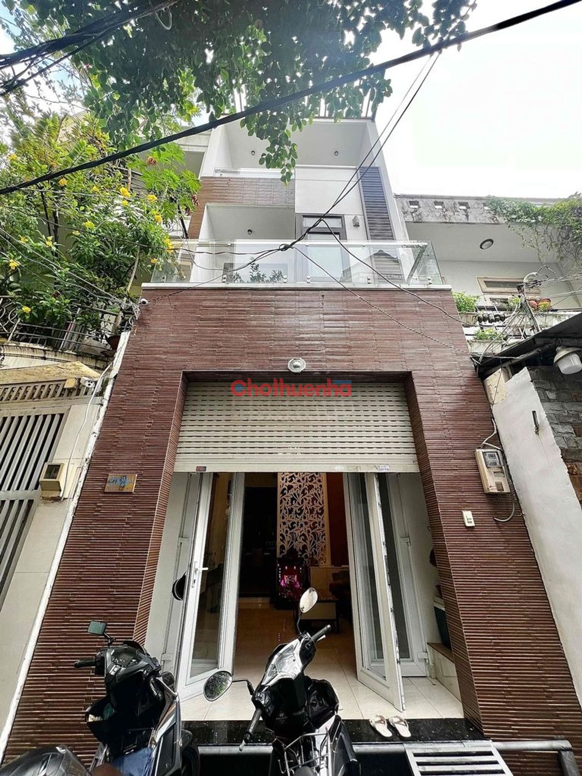 CHO THUÊ NHÀ NGUYÊN CĂN ĐƯỜNG NGUYỄN XÍ - NGAY BX MIỀN ĐÔNG