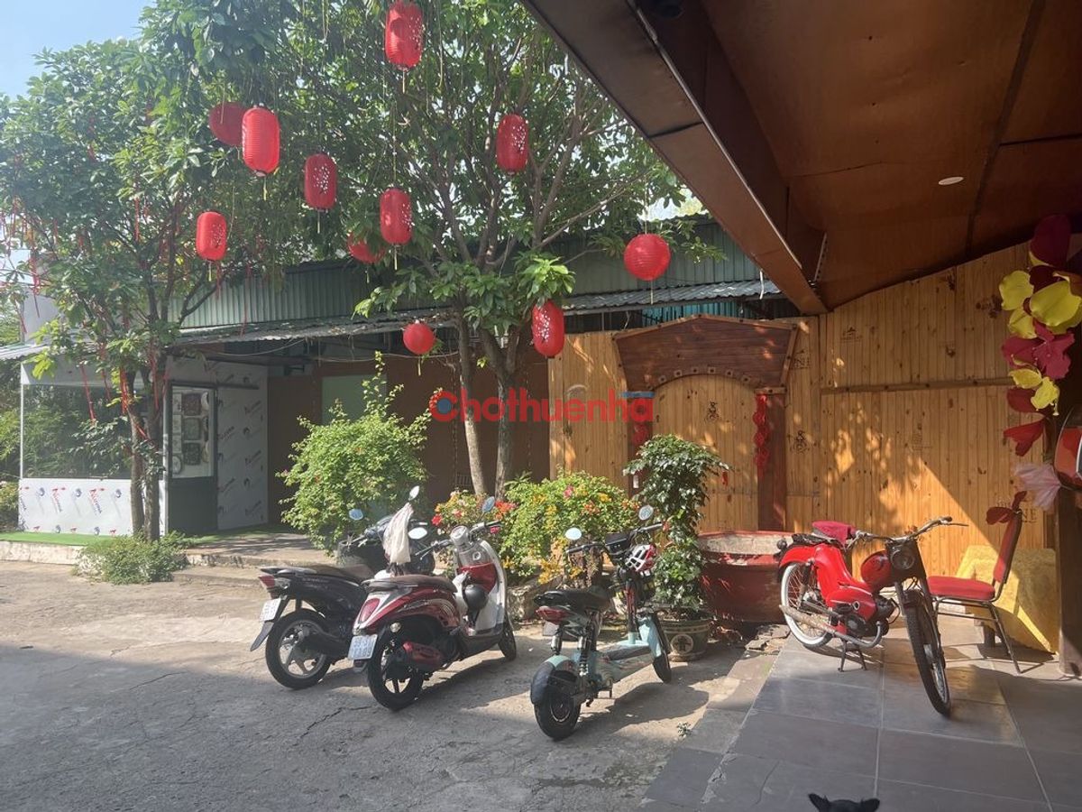 Cho thuê mặt bằng lớn view sông tại Bình Thới,  Bình Thạnh