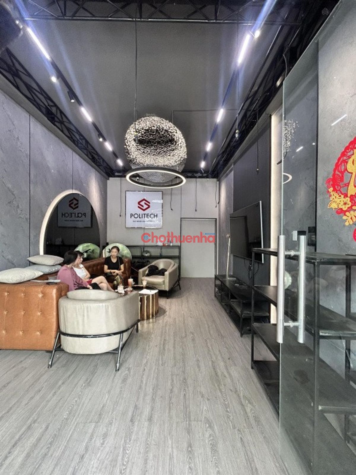 CHO THUÊ NHÀ MẶT TIỀN CƯ XÁ BẮC HẢI, QUẬN 10. NGANG 4.5M 