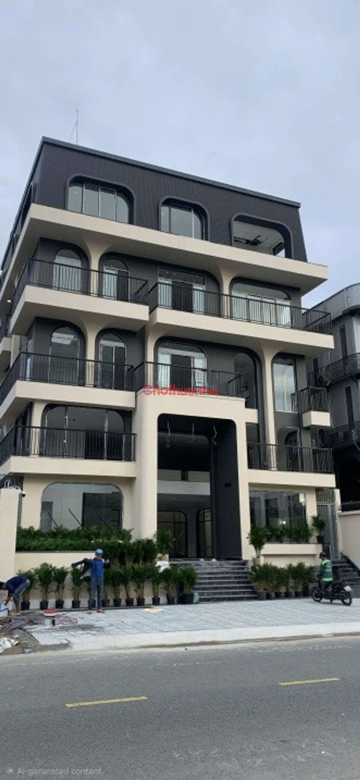 CHO THUÊ TÒA NHÀ VĂN PHÒNG CAO CẤP LÊ HIẾN MAI – THẠNH MỸ LỢI QUẬN 2 – QUY MÔ 1.500M²