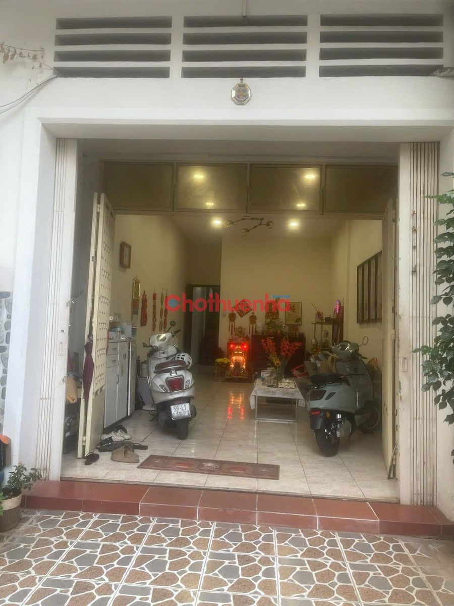 Cho thuê nhà nguyên căn đường Trần Khắc Chân, phường Tân Định, hẻm xe hơi, diện tích 4x26m