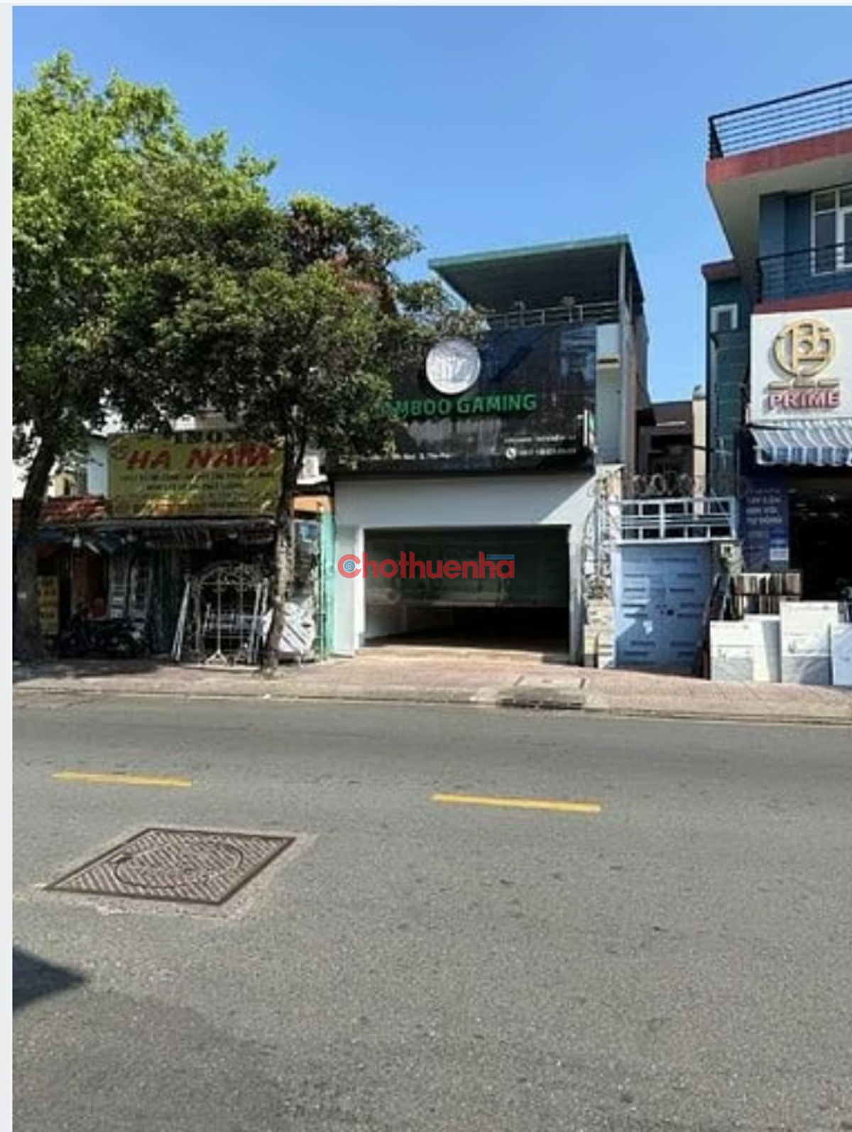 CHO THUÊ NHÀ MẶT TIỀN GÒ DẦU – P. TÂN QUÝ, Q. TÂN PHÚ