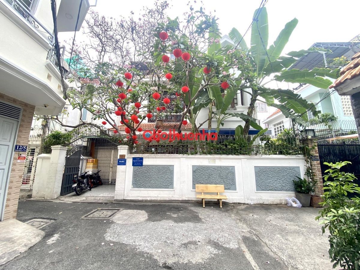 CHO THUÊ NHÀ NGUYÊN CĂN NGUYỄN CẢNH DỊ - DT HIẾM 12.8X18