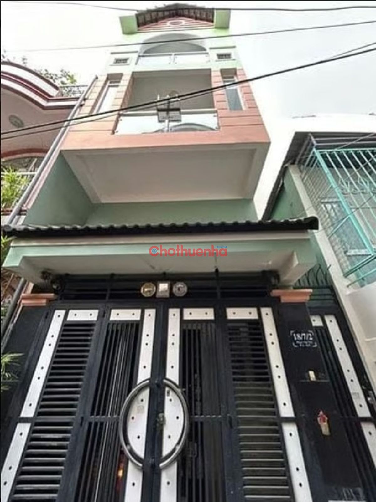 CHO THUÊ NHÀ NGUYÊN CĂN – PHAN VĂN TRỊ, QUẬN 5 | KHU DÂN TRÍ CAO, THOÁNG MÁT