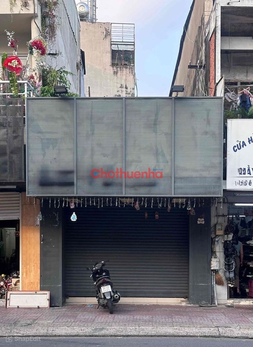 CHO THUÊ NHÀ MẶT TIỀN ĐƯỜNG LÊ VĂN SỸ – PHƯỜNG 10, QUẬN PHÚ NHUẬN – 4.1x23M