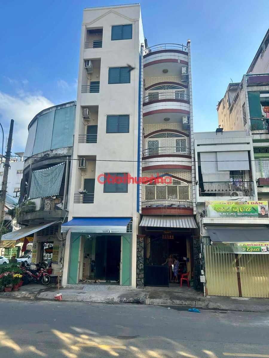 CHO THUÊ NHÀ TRẦN TUẤN KHẢI, P.5, QUẬN 5 – 1 TRỆT 4 LẦU, 8 PHÒNG