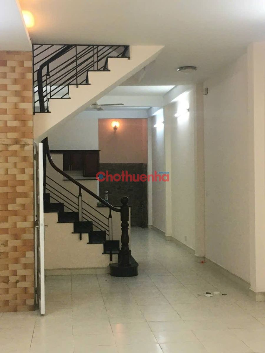 Cho thuê nhà mặt tiền khu Bảy Hiền, Phường 11, Quận Tân Bình.Diện tích 4x25M